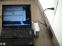 PCL�A�_�v�^�[�̐ݒu���